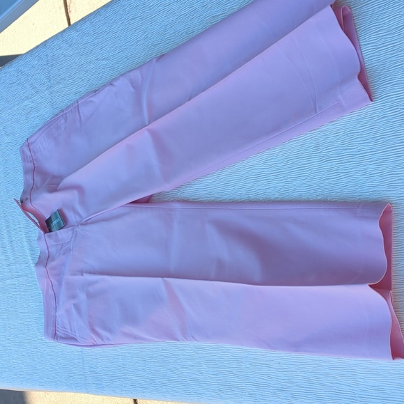 NWT Express Design‎ Studio Pink Editor Pants, Size 12 - Picture 9 of 12
